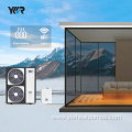 R32evi dc inverter water air source heat pump